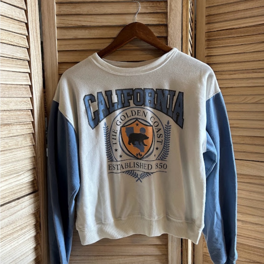 California sweatshirt